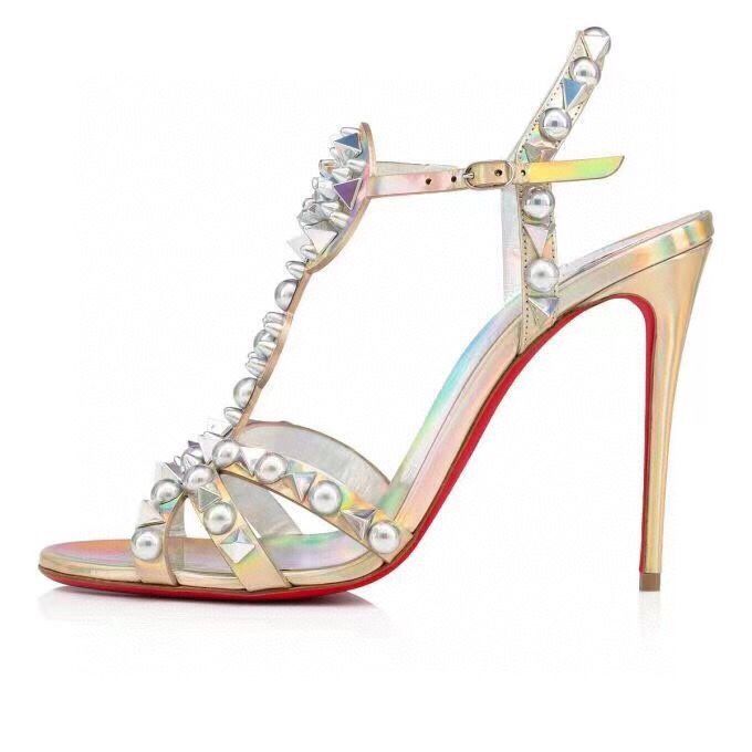 Christian Louboutin Shoes CLS00032 Heel 10CM